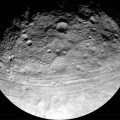 extensive system of troughs encircles Vesta's equatorial region