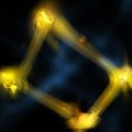four particles of light can be produced and manipulated