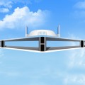 fuel-efficient biplanes could bring supersonic travel