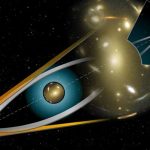gravity-lens-infant-galaxy