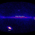 image from Fermi's Large Area Telescope (LAT)