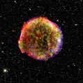 image of the Tycho supernova