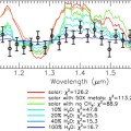infrared spectrum of the super-Earth GJ1214b