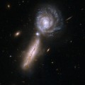 interacting galaxies