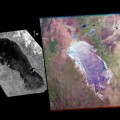 lake known as Ontario Lacus on Saturn's moon Titan