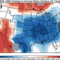 model suggests regional pollution obscured a global trend