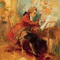 mozart-composing