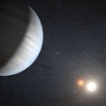 multiple planets orbiting two suns