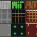 nanopatterned films of nano crystalline material