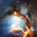 new image of the region surrounding the reflection nebula Messier 78