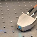 new technology that measures a biomarker by simply bouncing blue laser light off the skin