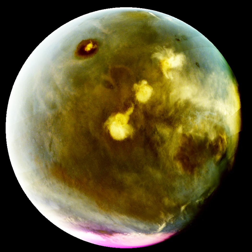 MAVEN Mission Provides Unprecedented Ultraviolet View of Mars