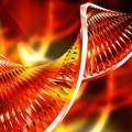orange-dna-strand