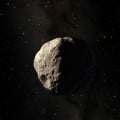 paint pellets could cause an asteroid to veer off course