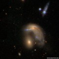 penguin-shaped galaxy