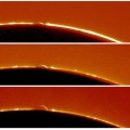 photos from the Arc of Venus observed during the planet's 2004 transit