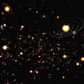 Illustration Shows Planets ar Common Around Stars in the Milky Way