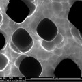 pores in silicon give the material room to expand when soaking in lithium ions in a rechargeable battery