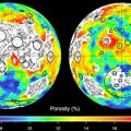 porosity of the lunar surface