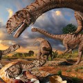 190 million year old prosauropod dinosaur Massospondylus