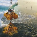 reduction in the amount of Antarctic Bottom Water found off the coast of Antarctica