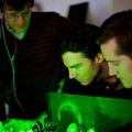Quantum computer at room temperature