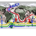 schematic emphasizes the role of the Southern Ocean in the world’s ocean circulation