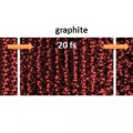 simulated impact of an X-ray laser pulse on graphite