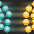 spin-velocity correlation in an ultracold, dilute gas of atoms