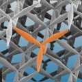 stable four-leg structure is the basic element of the pentamode metamaterial