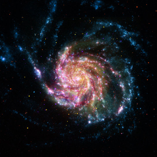the Pinwheel Galaxy, or M101 the Pinwheel Galaxy, or M101