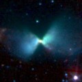 the disk around this young star behaves just like a proto solar-system