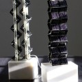 three-dimensional photovoltaic arrays