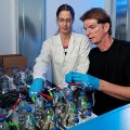 using microbes that can convert renewable electricity into carbon-neutral methane
