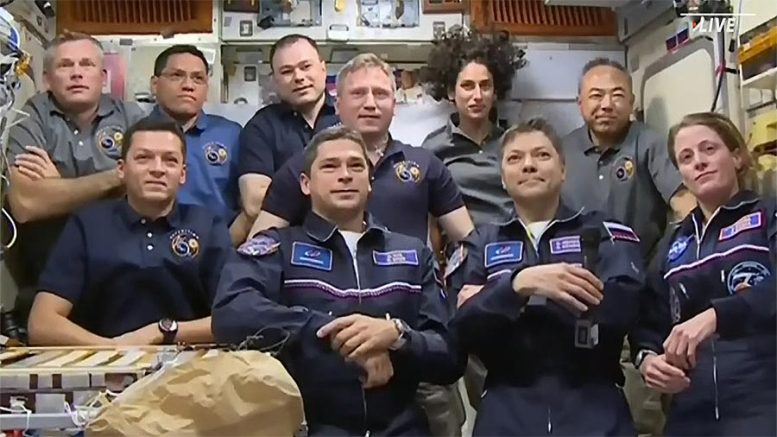 10-Person Expedition 69 Crew