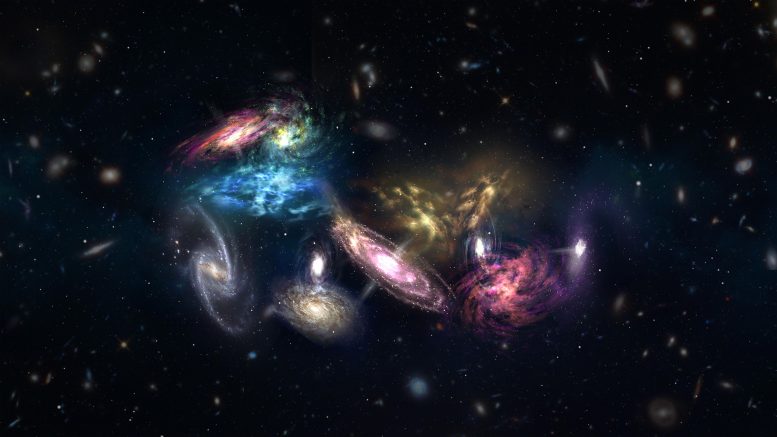 14 Galaxies Detected by ALMA