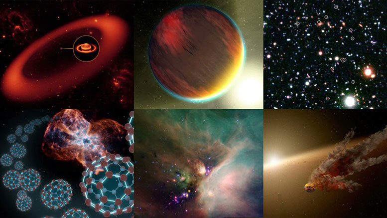 15 Greatest Discoveries From NASA's Spitzer Space Telescope