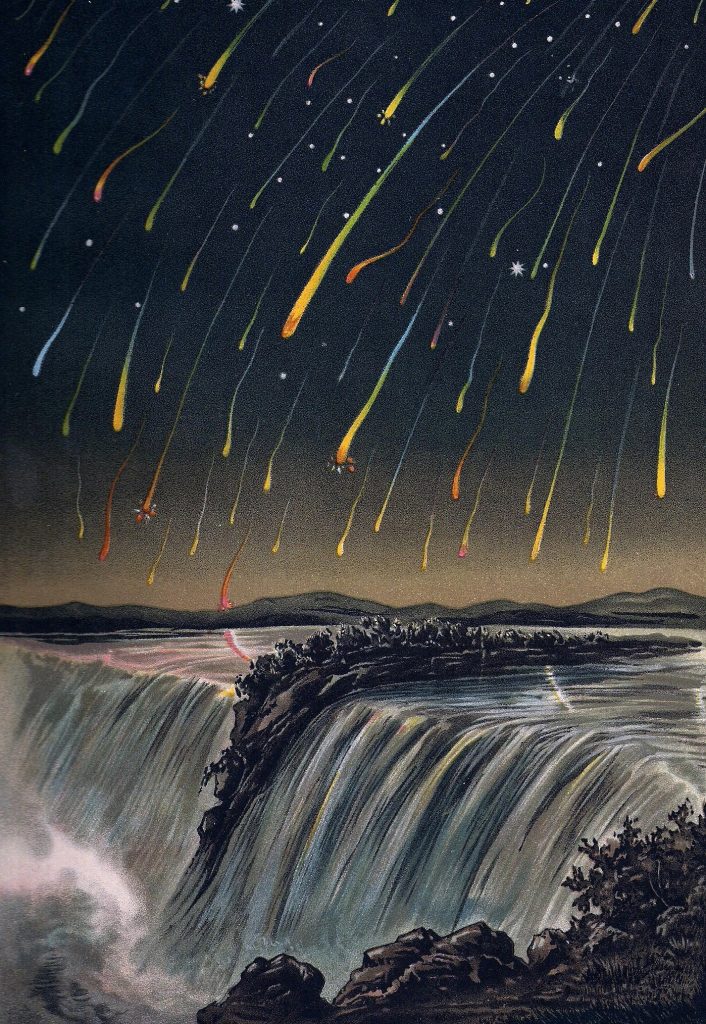 1833 Leonid Meteor Storm