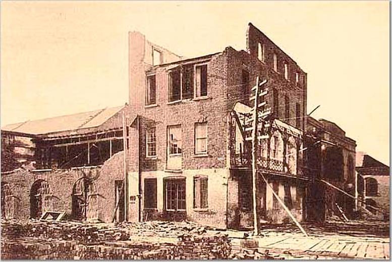 1886 Earthquake Charleston South Carolina