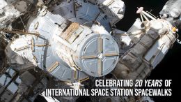 20 Years of International Space Station Spacewalks