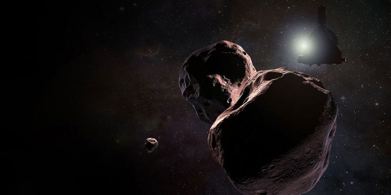 2014 MU69 Object