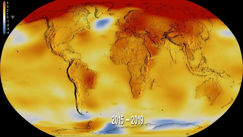 2019 Second Hottest Year on Record