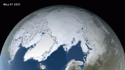 2021 Arctic Summer Sea Ice Extent