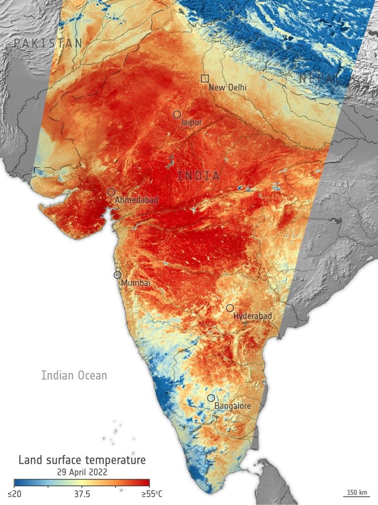2022 Heatwave Across India