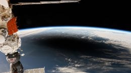 2024 Total Solar Eclipse ISS