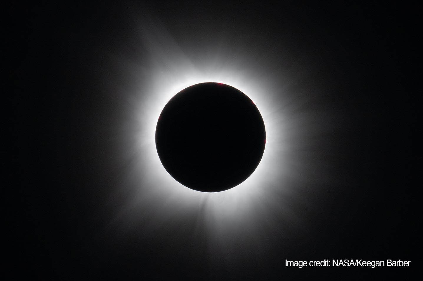 2024 Total Solar Eclipse Prediction vs. Reality