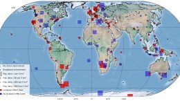 268 Global Seismic Stations