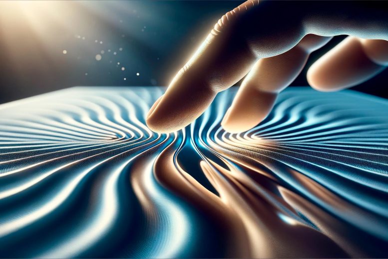 2D Quantum Superfluid Touch Concept