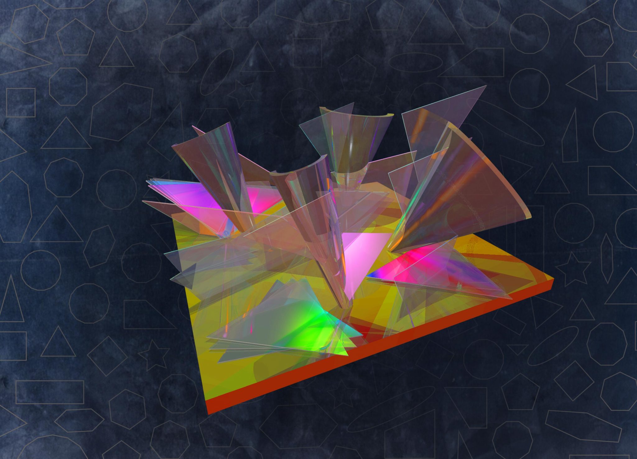 Parallel Universes Cross in Flatland Physicists Observe Modified