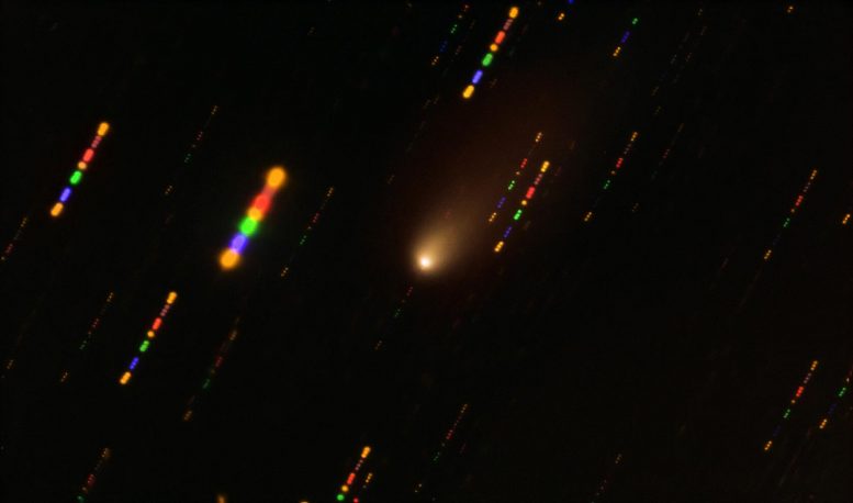 2I Borisov Interstellar Comet VLT